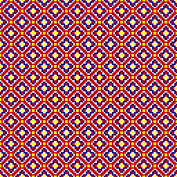 Geometric border - two dimensional