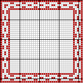 Geometric border - corners