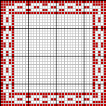 Geometric border - corners