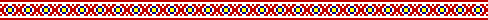 Geometric border - repeated