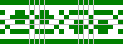 Foliage border - basic unit
