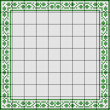 Foliage border - corners