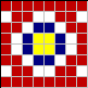 Geometric border - basic unit