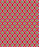Geometric border - two dimensional