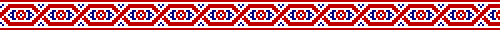 Geometric border - repeated