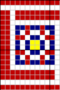 Geometric border - basic unit