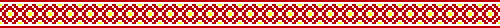 Geometric border - repeated