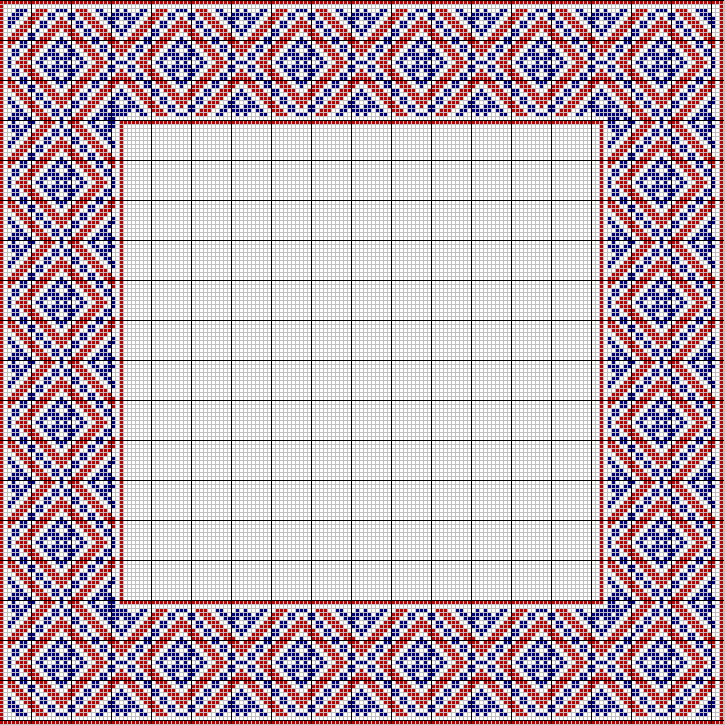 Geometric border - corners