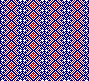 Geometric border - two dimensional