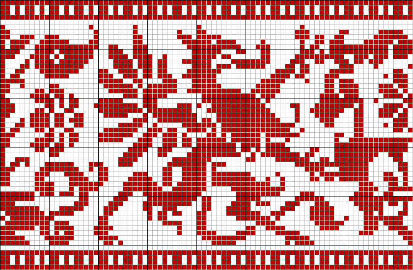 Gryphon border - basic unit