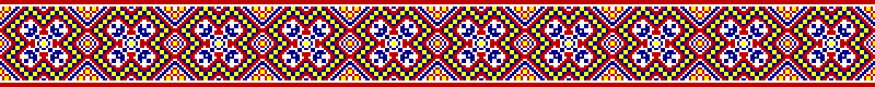 Geometric border - repeated
