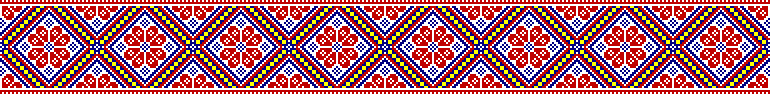 Flower border - repeated