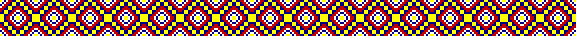 Geometric border - repeated