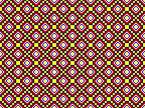 Geometric border - two dimensional