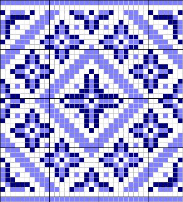 Geometric border - basic unit
