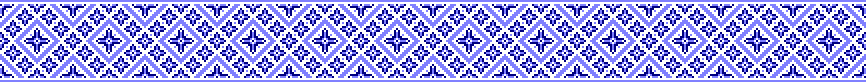 Geometric border - repeated