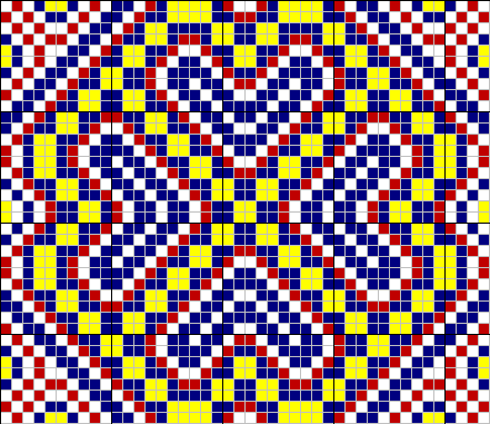 Hearts border - basic unit