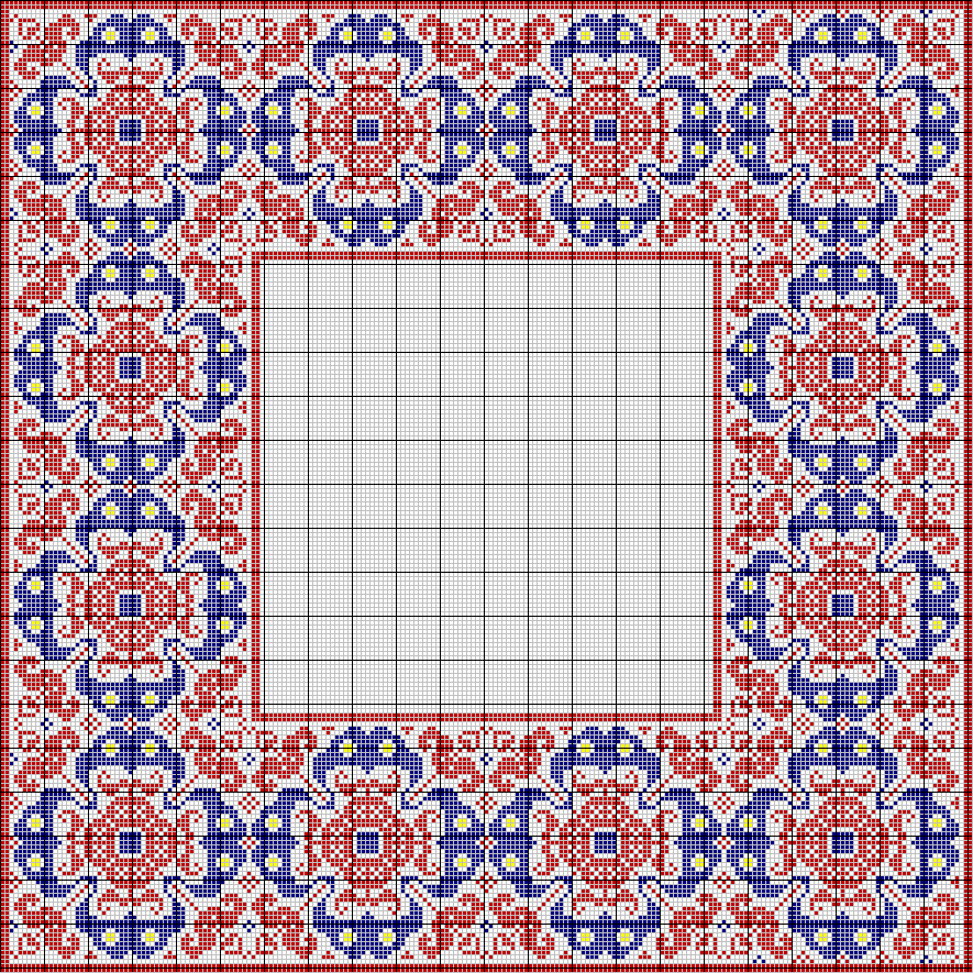 Foliage border - corners