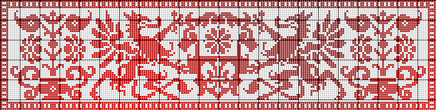Gryphon border - pattern 1