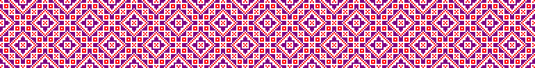Geometric border - repeated