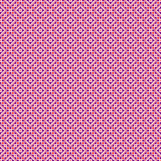 Geometric border - two dimensional
