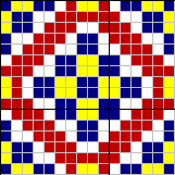 Geometric border - basic unit