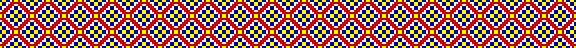 Geometric border - repeated