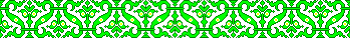 Foliage border - repeated