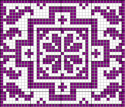 Foliage border - basic unit