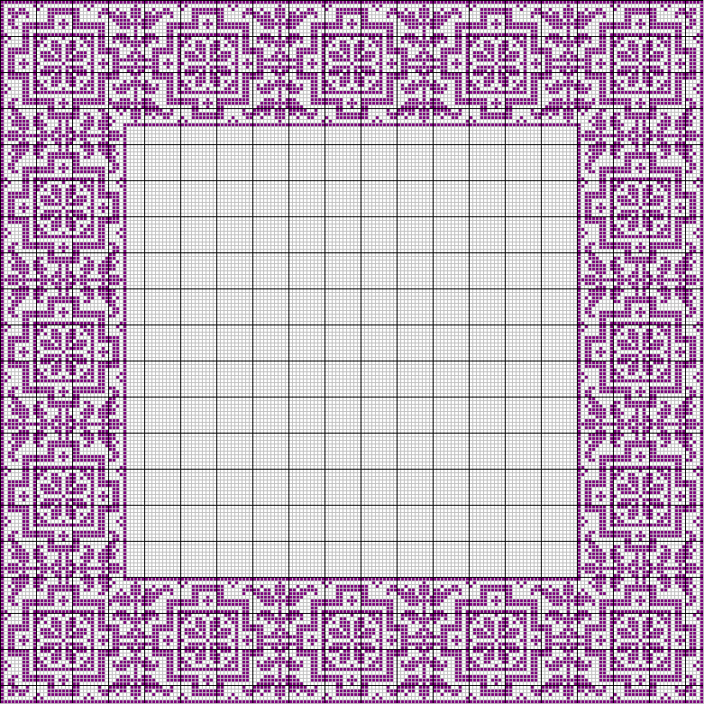 Foliage border - corners