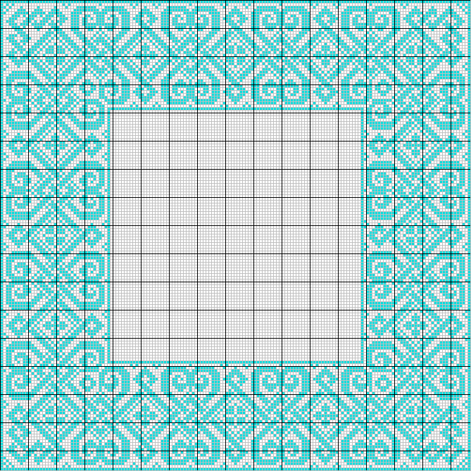 Foliage border - corners