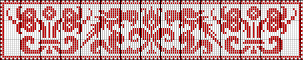 Parrot border - pattern 1