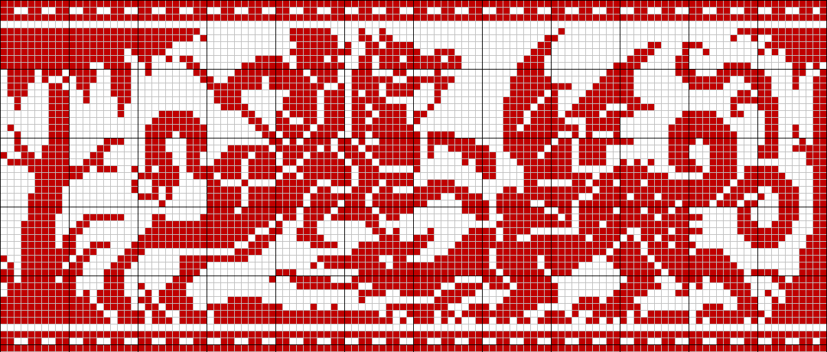 George and the Dragon border - basic unit