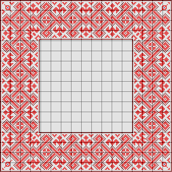 Foliage border - corners