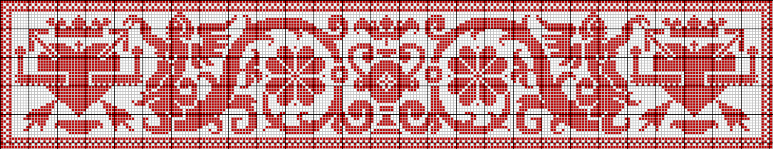 Dryad border - pattern 2