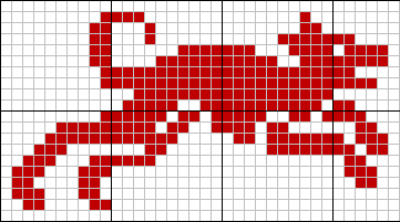 Dog tapestry pattern