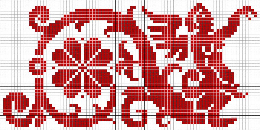 Dryad tapestry pattern reversed