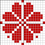 Stylised flower