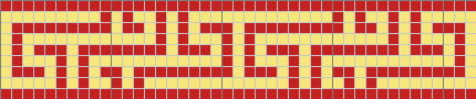 Roman Mosaic tapestry pattern
