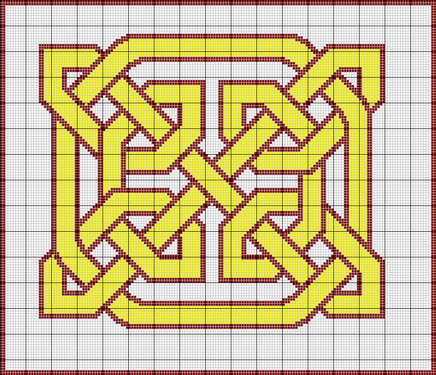 Celtic knot tapestry pattern