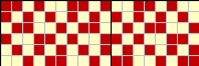 Roman Mosaic tapestry pattern