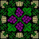coloured version of square pattern 3