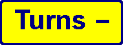 Decrease turns