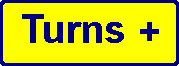 Increase turns