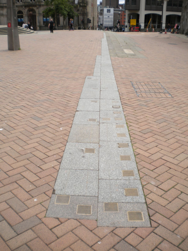 Victoria Square (Birmingham) standard measures