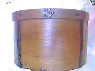 Canadian bentwood measure