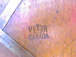Canadian bentwood measure