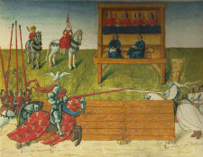 Jousting