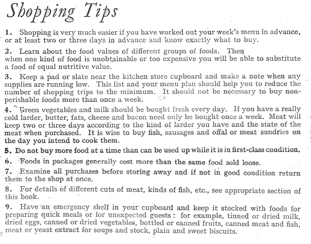 ABC of Cookery book