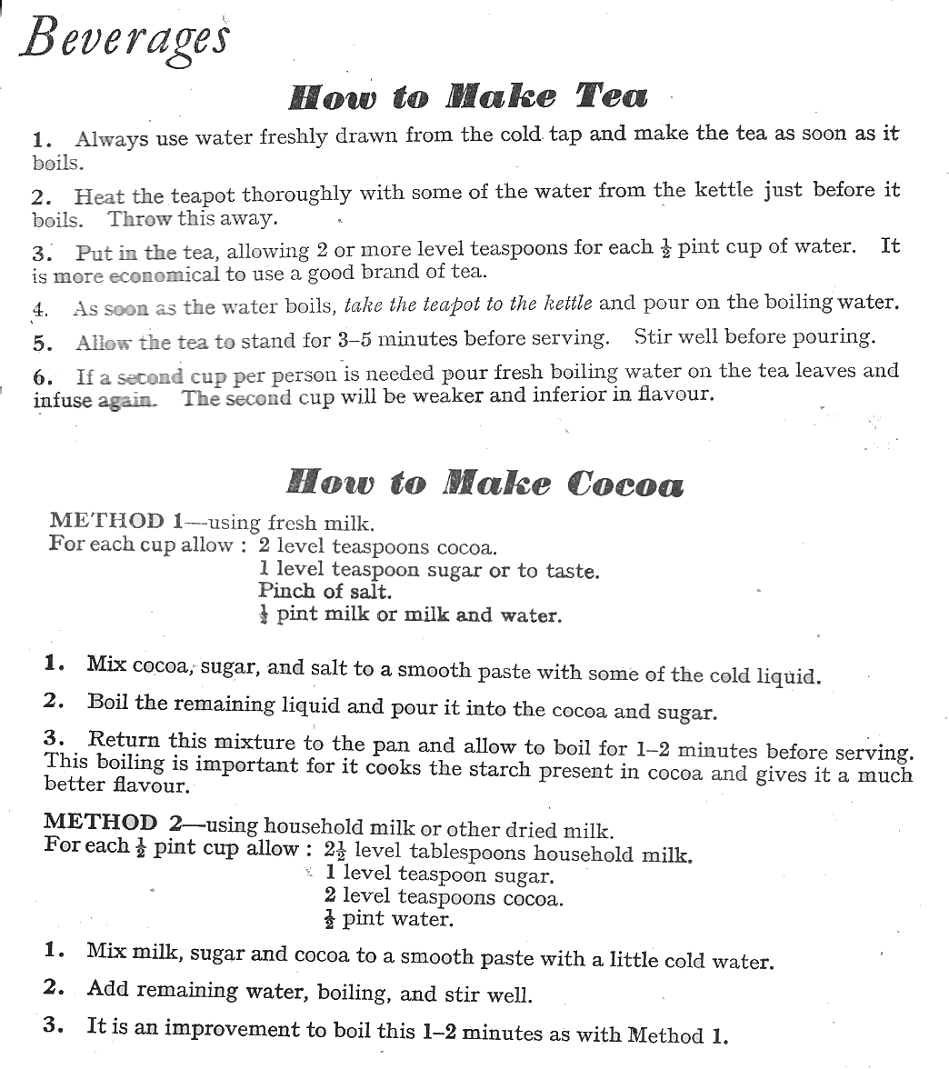 ABC of Cookery book